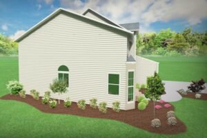Matt 3D Export LEft Side House