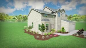 Matt 3D Front Corner